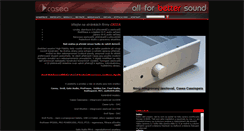 Desktop Screenshot of casea.eu